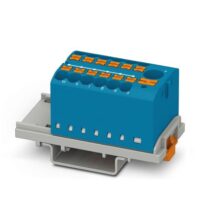 Phoenix Contact Verteilerblock 0,14-4qmm, blau PTFIX6/12X2,5-NS35BU