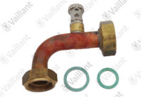 Rohr, Pumpe-Kondensator Vaillant-Nr. 0020060876
