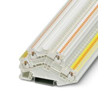 Phoenix Contact Doppelstock-Klemme 0,14-1,5qmm, weiß PTTBS1,5SWH/UYE/O-WH