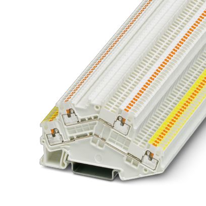 Phoenix Contact Doppelstock-Klemme 0,14-1,5qmm, weiß PTTBS1,5SWH/UYE/O-WH