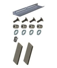 VAILLANT Set Ergänzung Ballastwanne /2 Flachdachsystem, SÜD und O/W, 10 Grad
