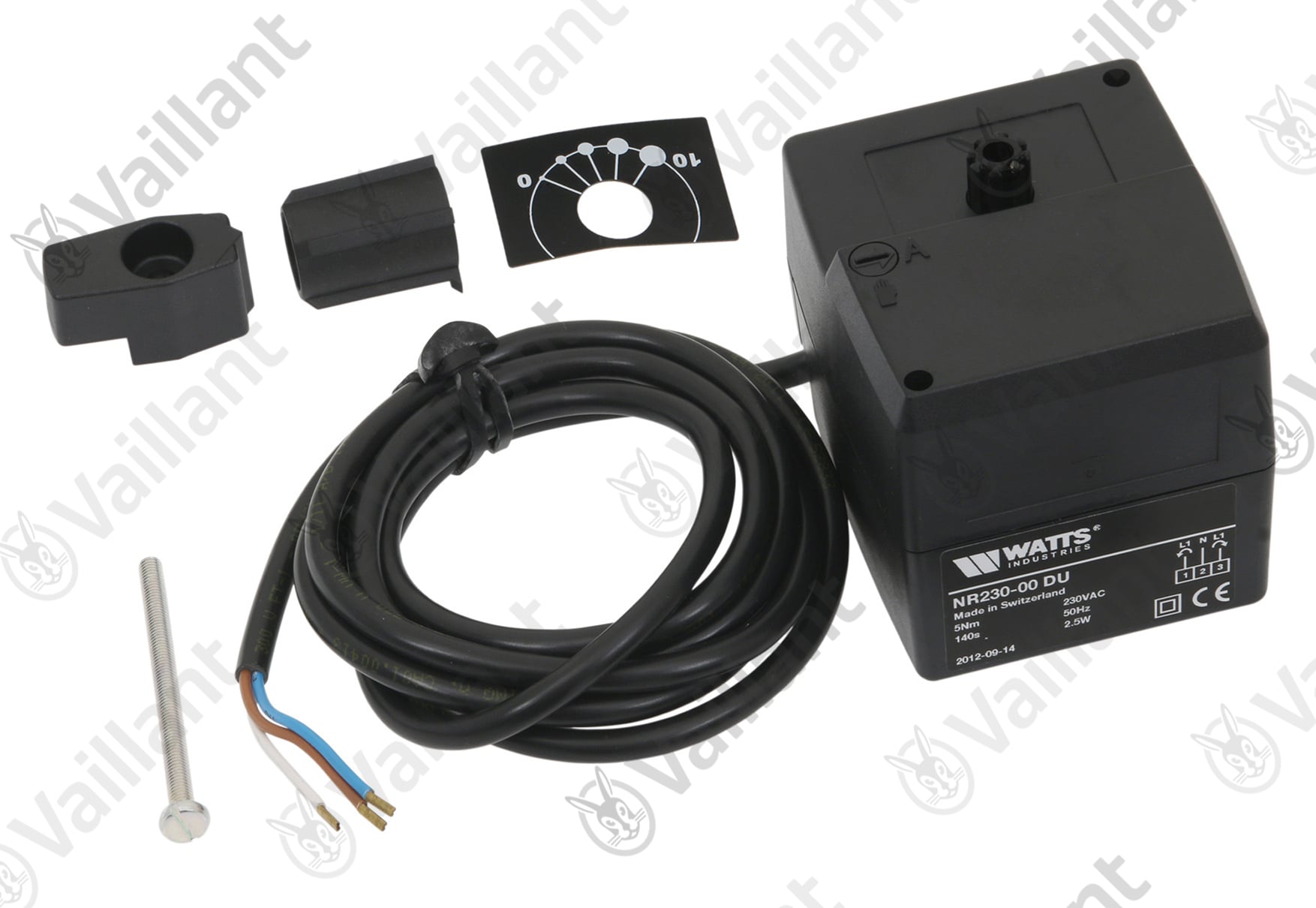 Motor, Stellantrieb Vaillant-Nr. 0020053522