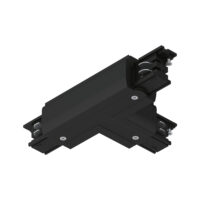 PAULMANN Kupplung/Verbinder T schwarz 167,5mm rechts 913.81