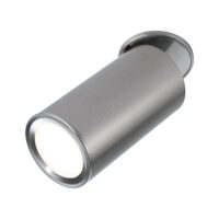 PAULMANN LED-Einbaustrahler 6W Konverter 1LED Turnal 930.90 grau 2700K weiß 470lm grau matt