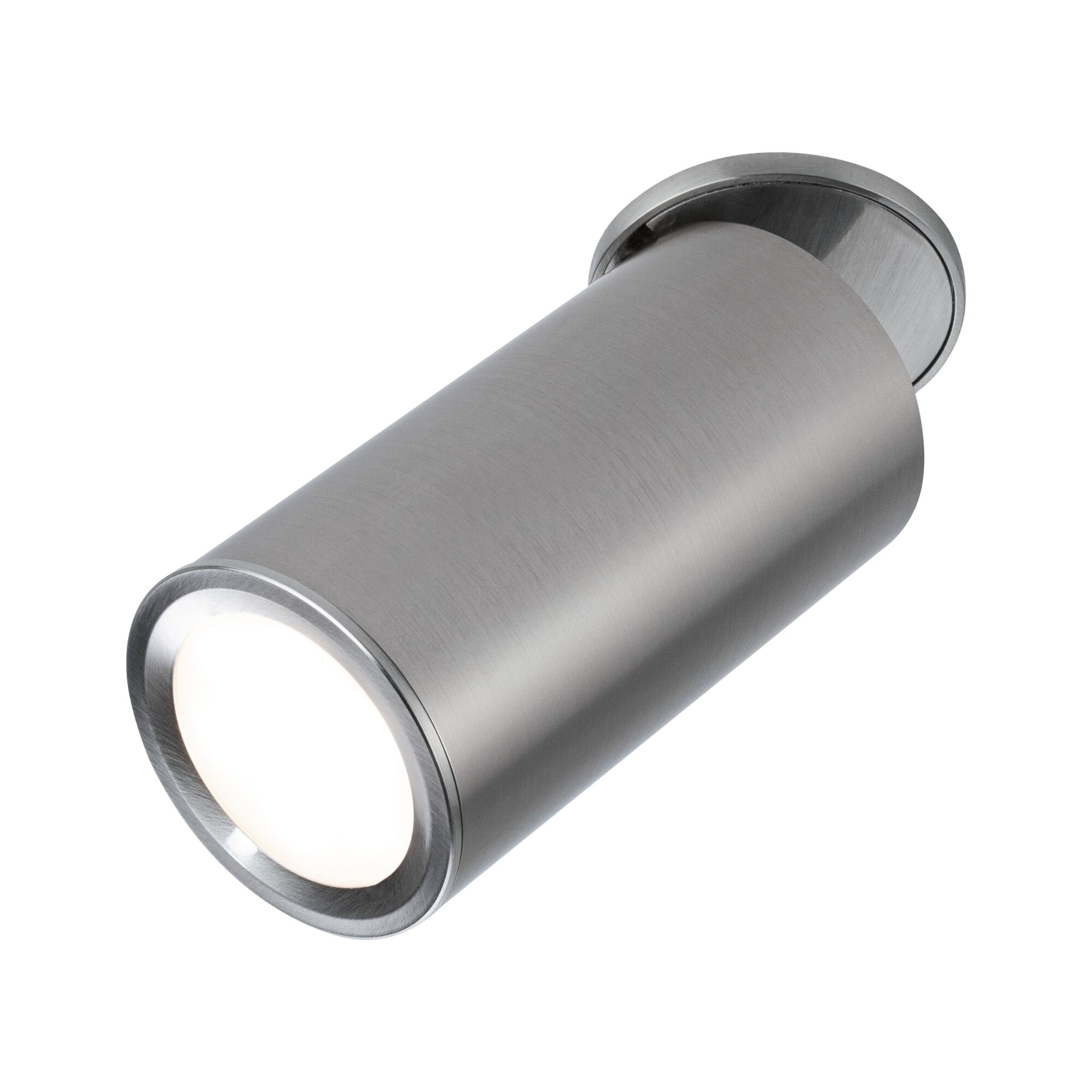 Paulmann PAULMANN LED-Einbaustrahler 6W Konverter 1LED Turnal 930.90 grau 2700K weiß 470lm grau matt