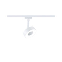 PAULMANN LED-Schienenstrahler 5W Konverter weiß 957.04 1LED 4000K weiß 220lm weiß matt Aluminium