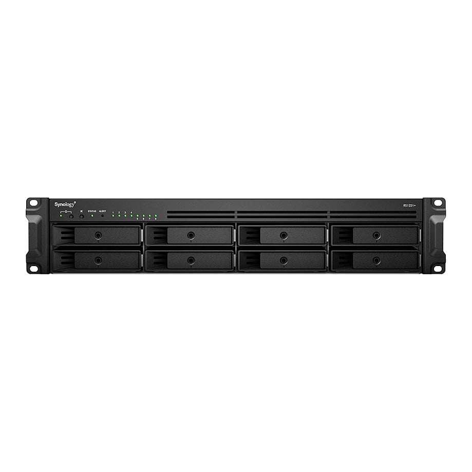 8-Bay Synology RackStation RS1221+