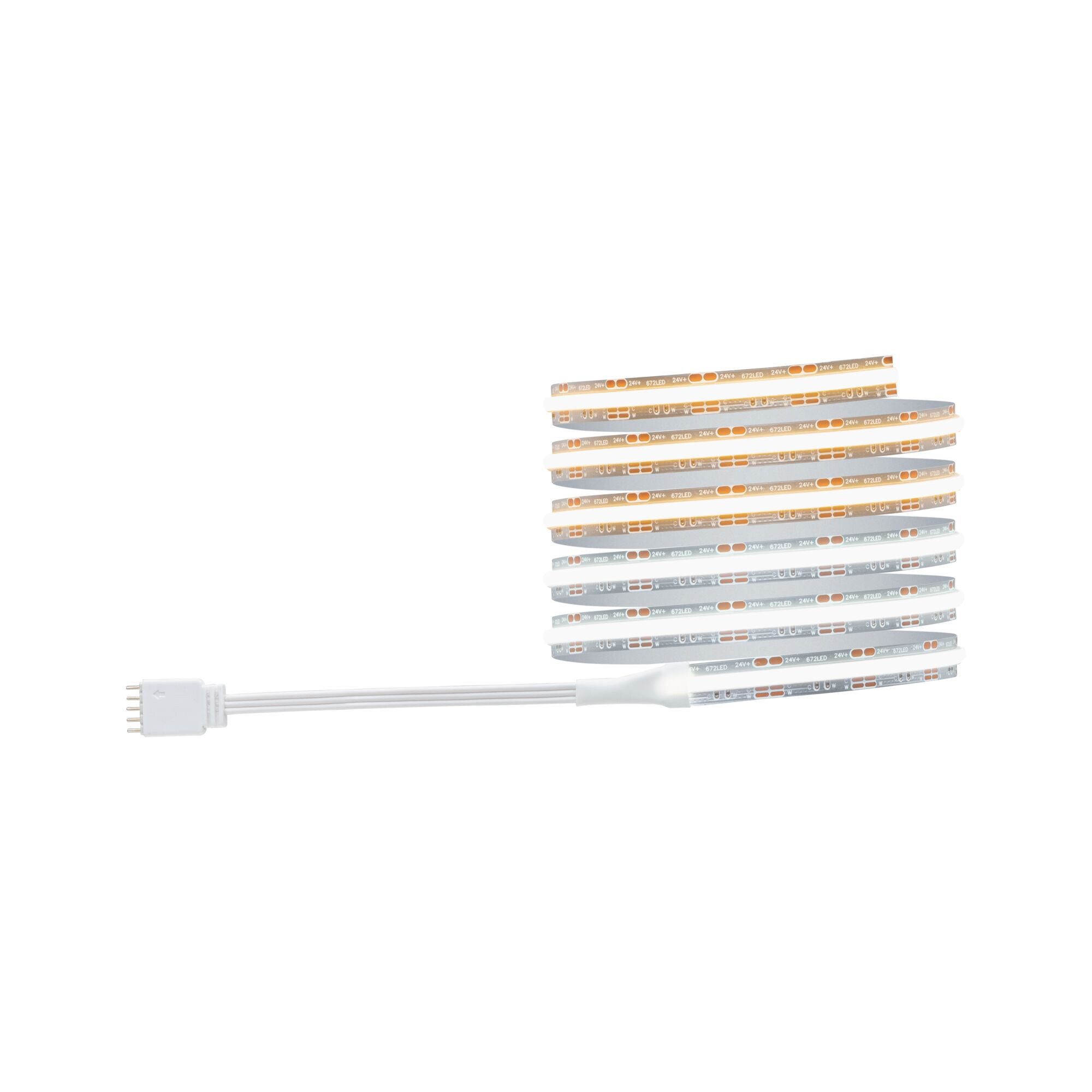 Paulmann PAULMANN LED-Lichtband 12W/m weiß 672Stk/m MaxLED 711.14 2700-6500K IP20 UC
