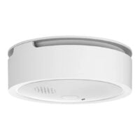 Shelly Plug & Play "Plus Smoke" WLAN Rauchmelder Akku weiß