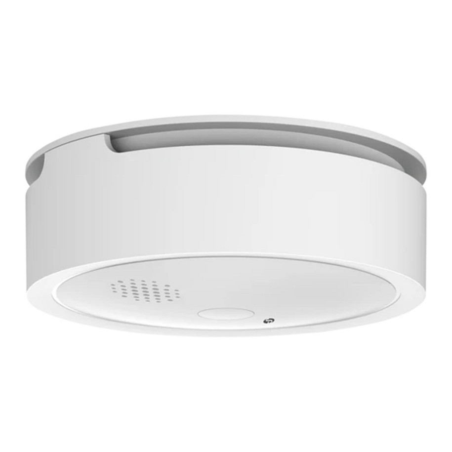 Shelly Shelly Plug &amp; Play "Plus Smoke" WLAN Rauchmelder Akku weiß