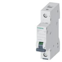 Siemens Dig Industr. Leitungsschutzschalter 230V,10KA,1p.,C,1A 5SL4101-7