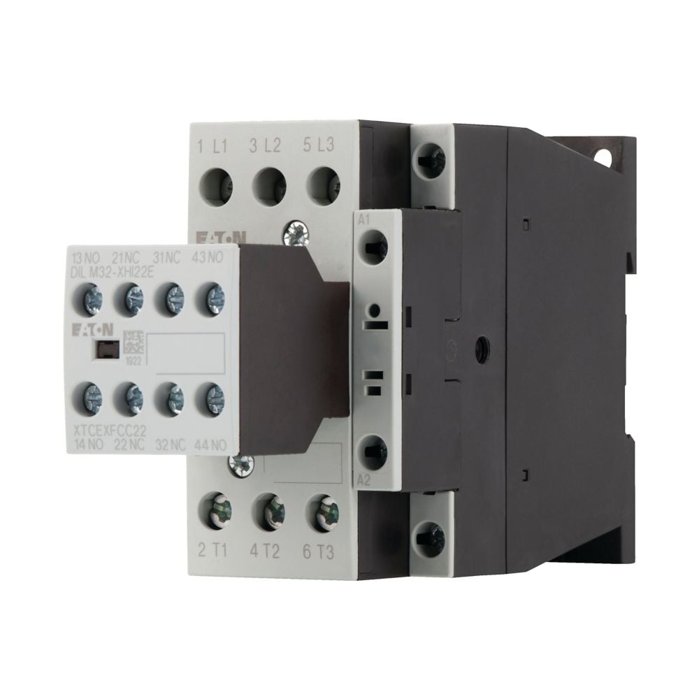 Eaton Eaton (Moeller) Leistungsschütz 7,5kW/400V, 240V60Hz DILM17-22(230V50HZ
