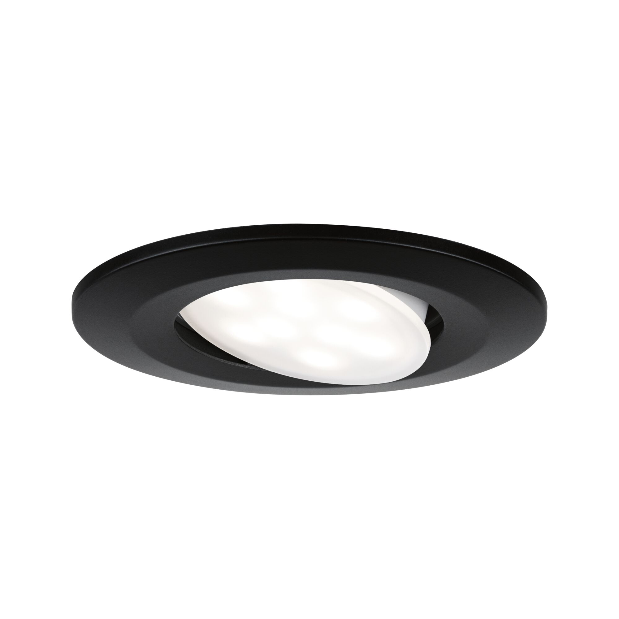Paulmann PAULMANN LED-Deckeneinbauleuchte 6W schwarz Calla 924.61 4000K 500lm Konverter