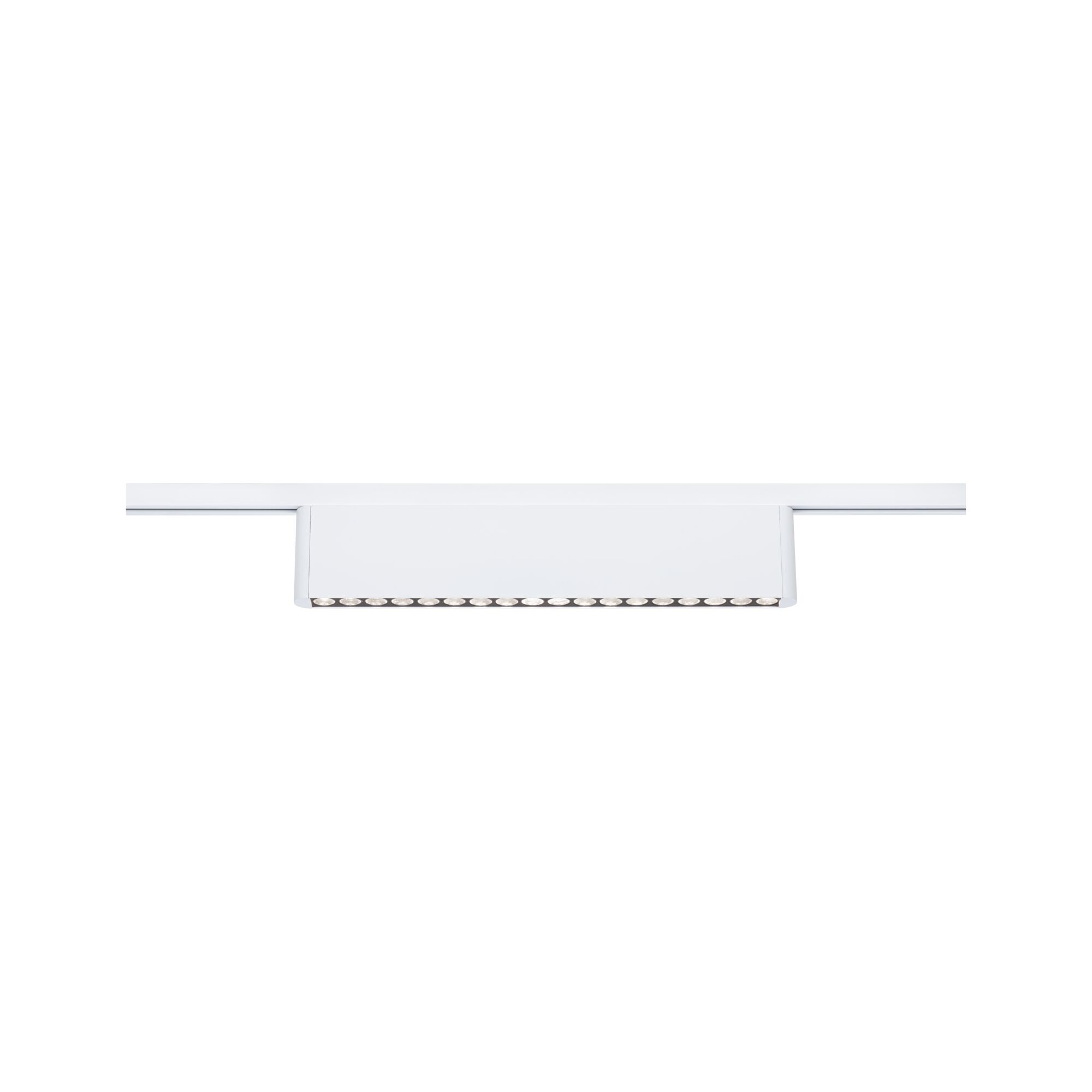Paulmann PAULMANN LED-Schienenstrahler 12W Konverter Zelos 957.14 1LED weiß 4000K weiß 1100lm weiß