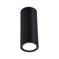 PAULMANN LED-Deckenanbauleuchte 6W 2700K Barrel 931.07 470lm schwarz Konverter