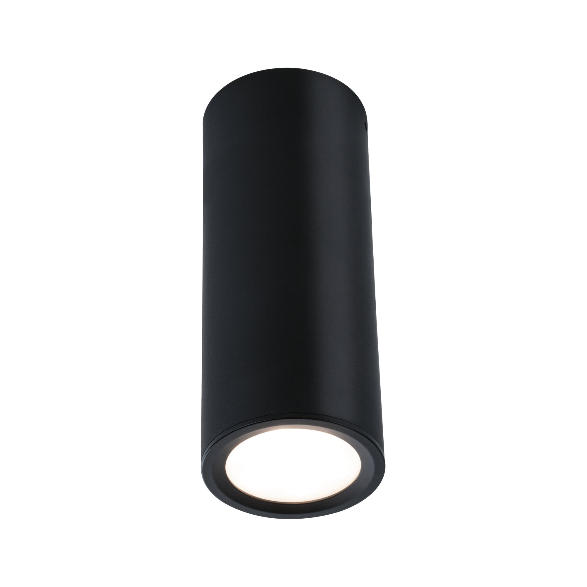 Paulmann PAULMANN LED-Deckenanbauleuchte 6W 2700K Barrel 931.07 470lm schwarz Konverter