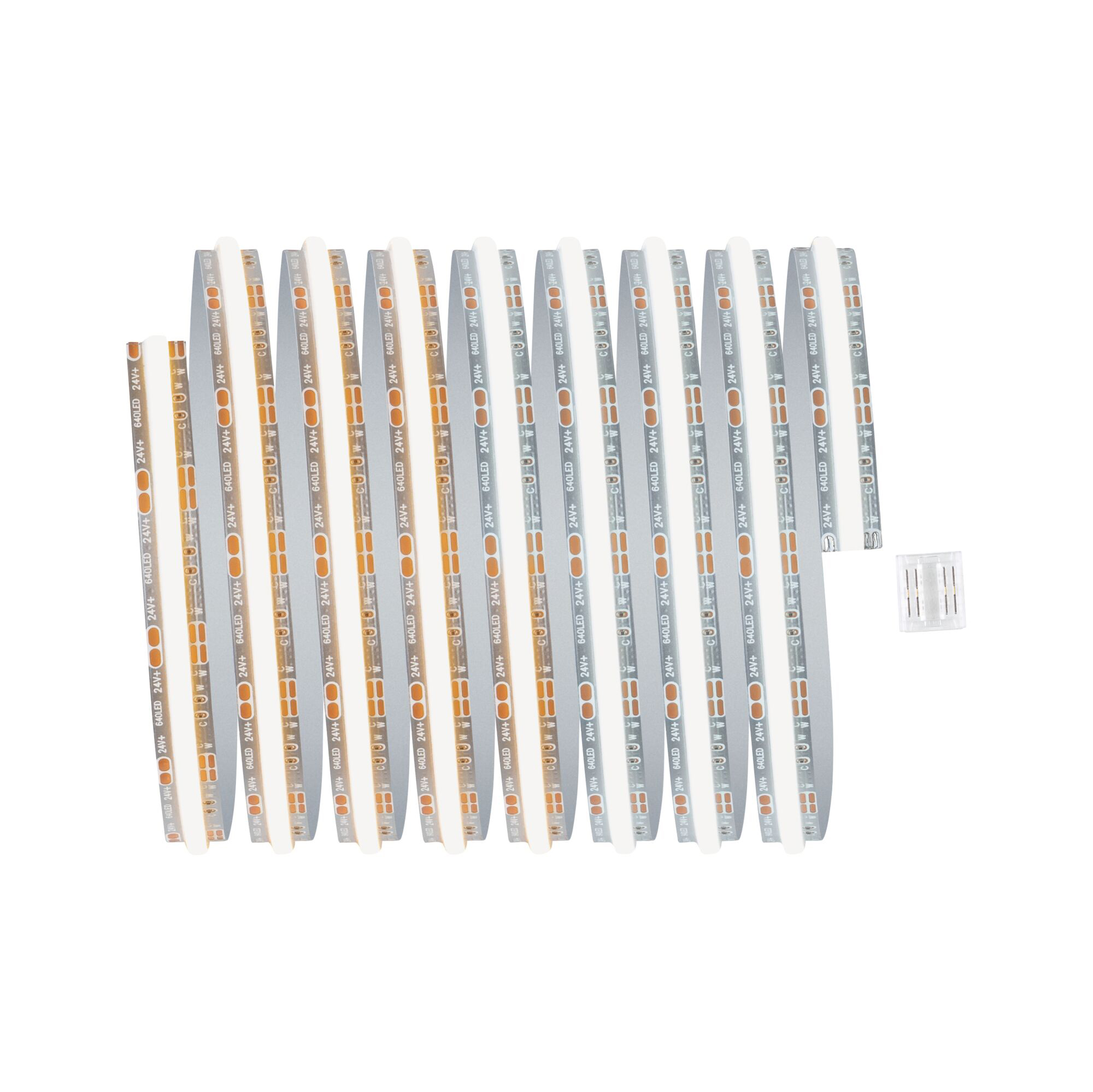 Paulmann PAULMANN LED-Lichtband 4,8W/m weiß IP20 DC MaxLED 711.12 2700-6500K 640Stk/m 24V
