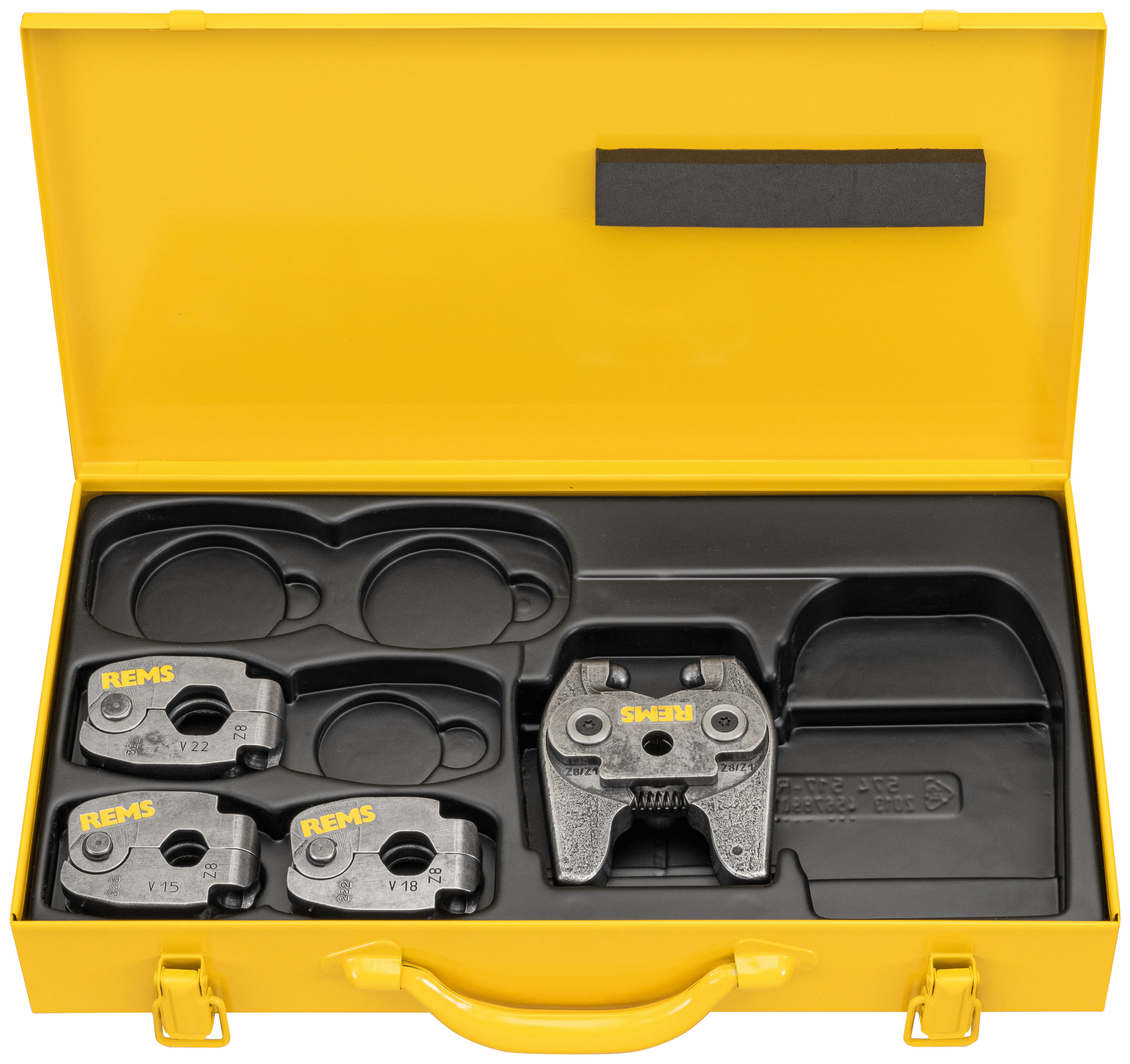 Rems REMS Pressringe S Set V 15+18+22 Mini Z8 574612 R