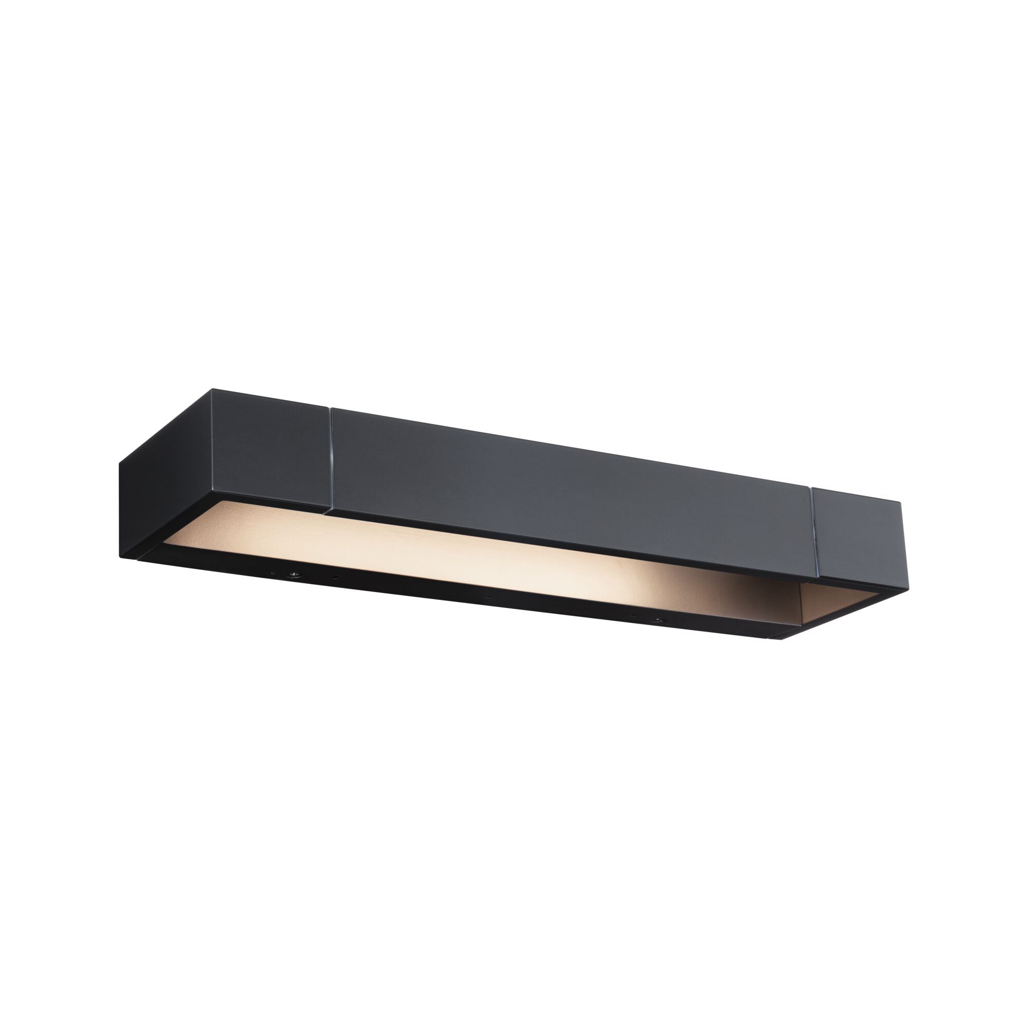 Paulmann PAULMANN LED-Wandanbauleuchte 13W 2700K 712.04 1000lm schwarz Konverter