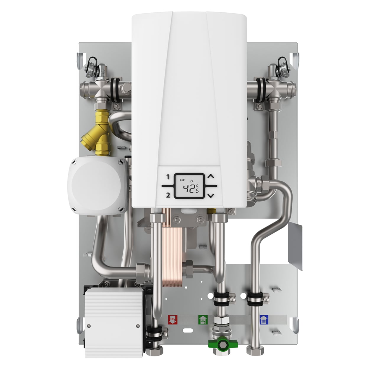 VAILLANT uniSAT plus VSW 17XS/2-5 Hybrid Rad M