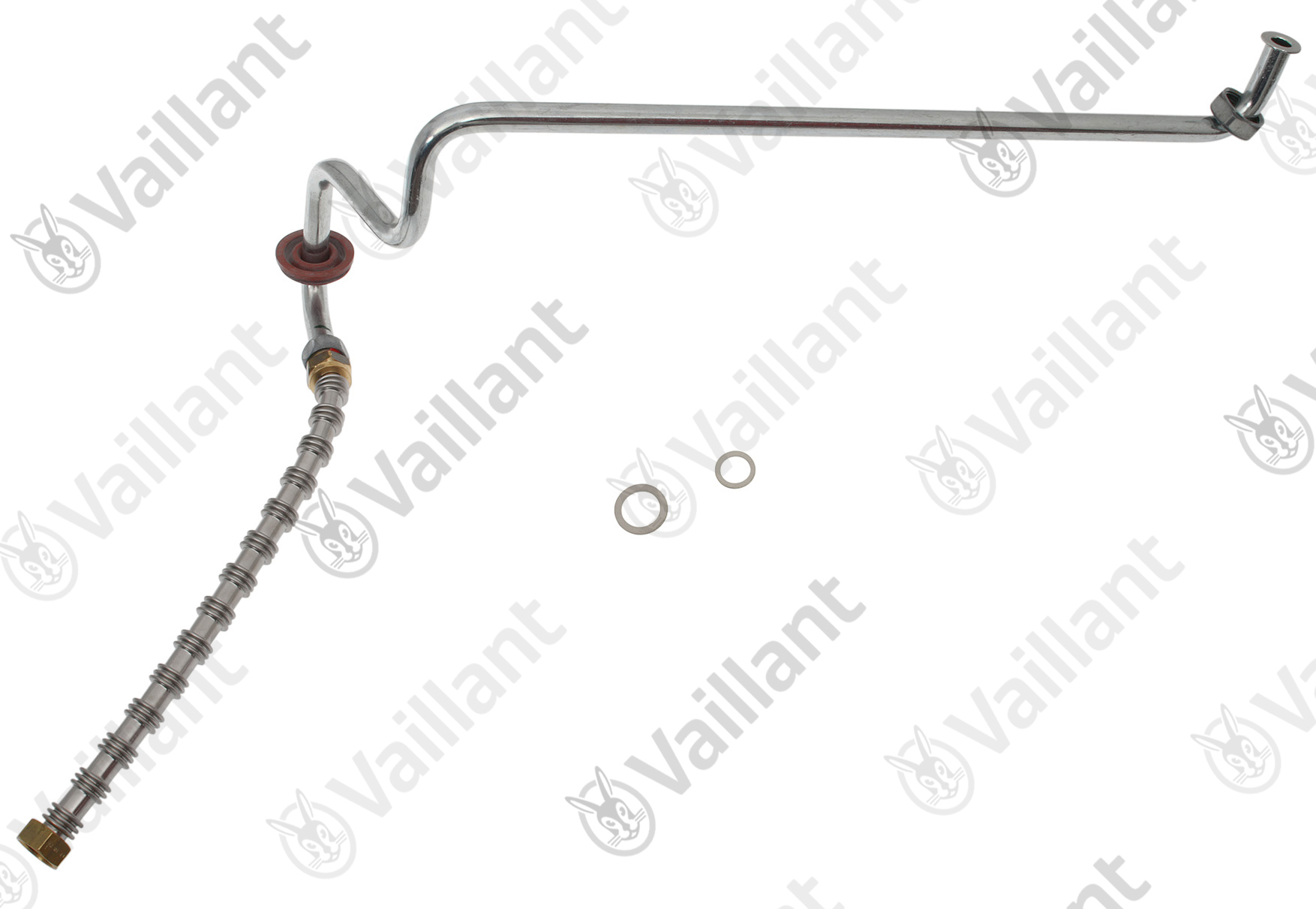 Vaillant Rohr, Gas Vaillant-Nr. 0020038607
