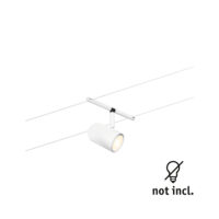 PAULMANN LED-Strahler 10W Konverter 1LED weiß CorDuo 944.68 GU5,3 weiß matt Aluminium IP20