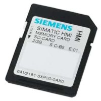 Siemens Dig Industr. Speicherkarte 2GB 6AV2181-8XP00-0AX0