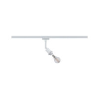 PAULMANN Schienenstrahler 20W HV weiß E14 969.70 weiß matt Aluminium IP20 2Ph