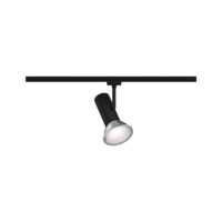 PAULMANN Schienenstrahler 50W HV schwarz E27 969.79 schwarz matt Aluminium IP20 3Ph