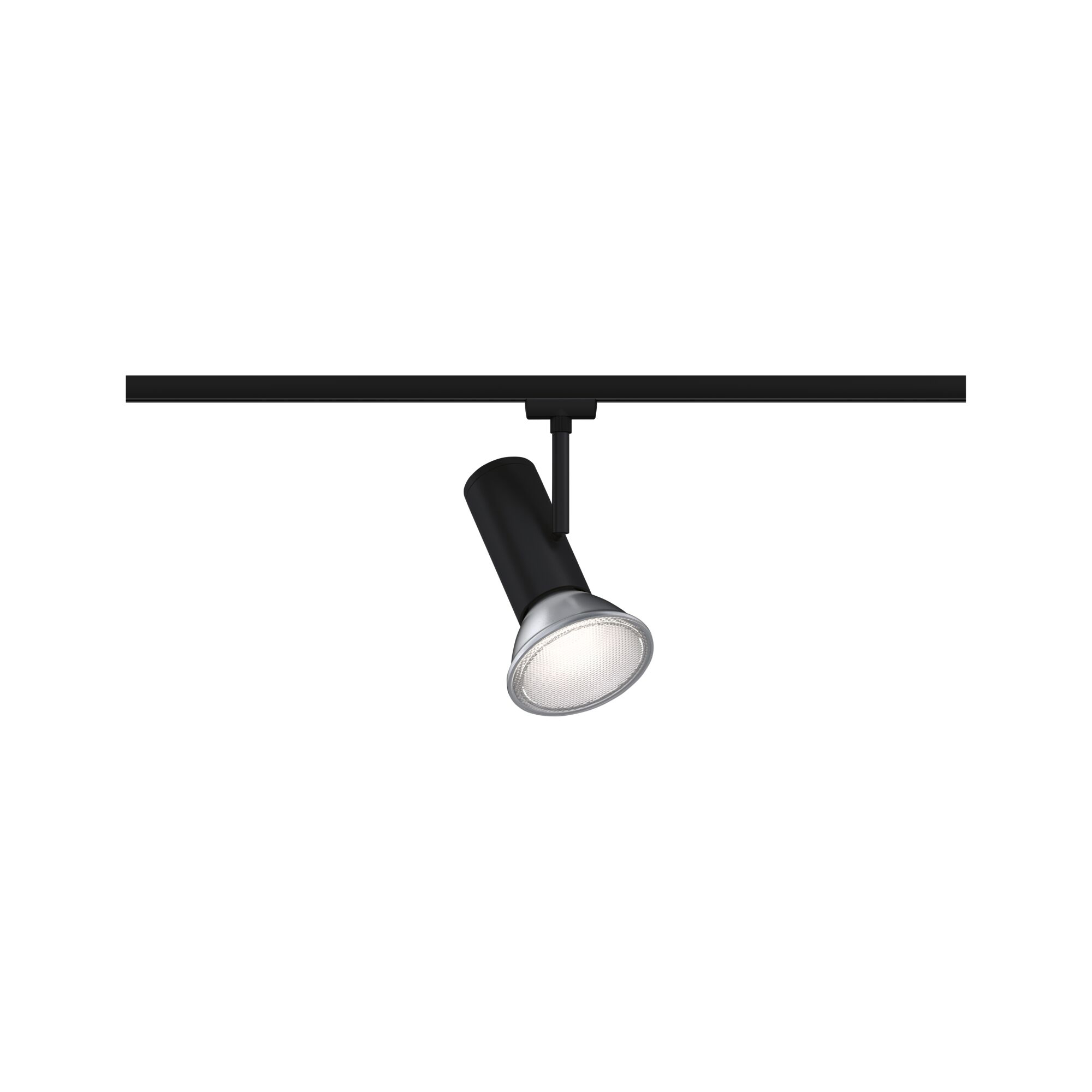 Paulmann PAULMANN Schienenstrahler 50W HV schwarz E27 969.79 schwarz matt Aluminium IP20 3Ph