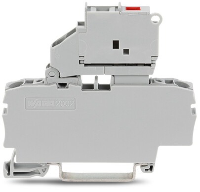 WAGO GmbH &amp; Co. KG Sicherungsklemme 2-Leiter 2002-1611/1000-836