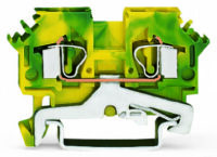 WAGO GmbH & Co. KG Schutzleiterklemme 0,08-4mmq gn/gelb 281-607