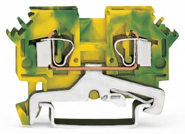 WAGO GmbH &amp; Co. KG Schutzleiterklemme 0,08-4mmq gn/gelb 281-607