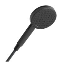 HANSGROHE Handbrause Raindance Alive Sel 125 3jet schwarz matt