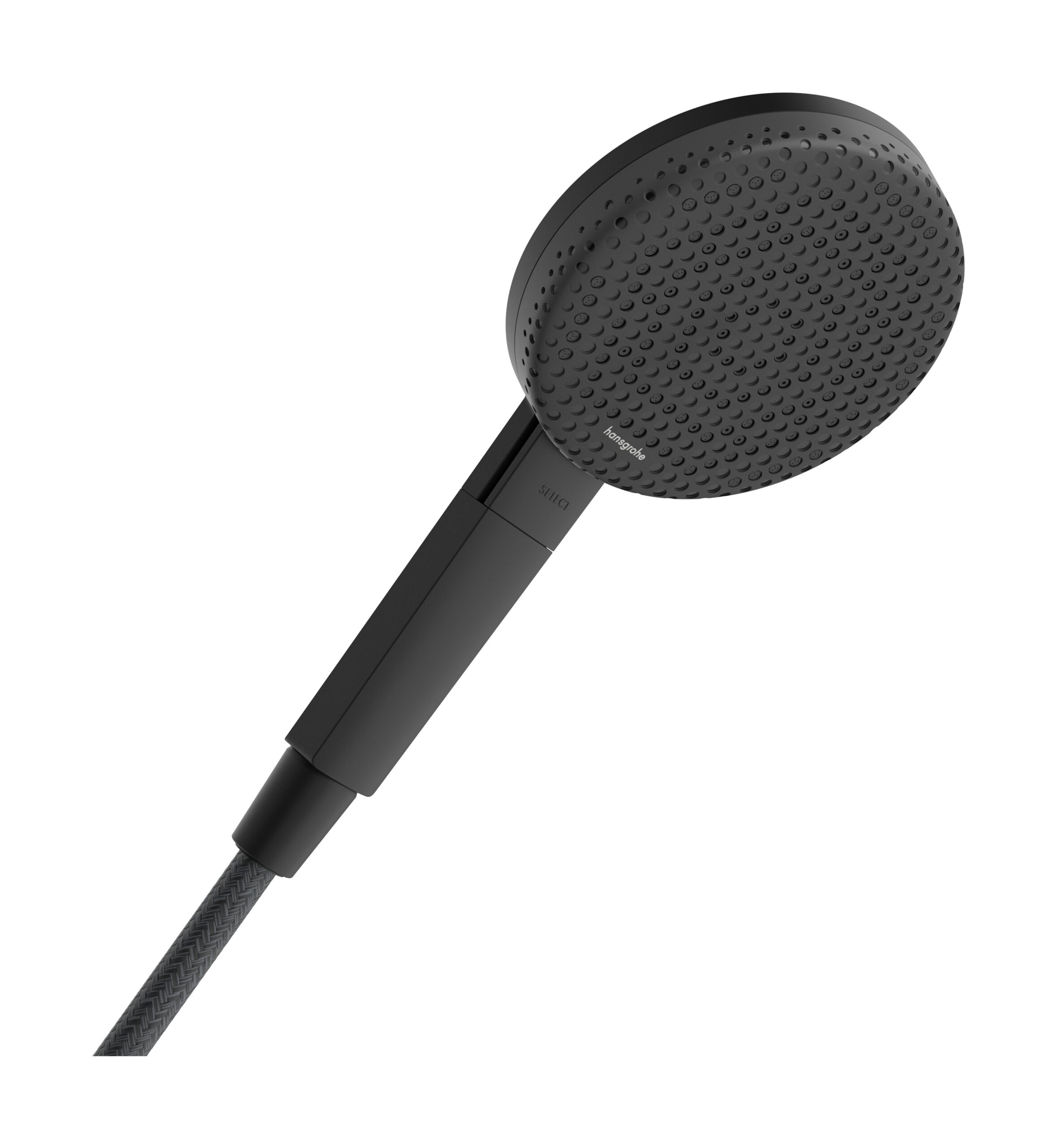 HANSGROHE Handbrause Raindance Alive Sel 125 3jet schwarz matt
