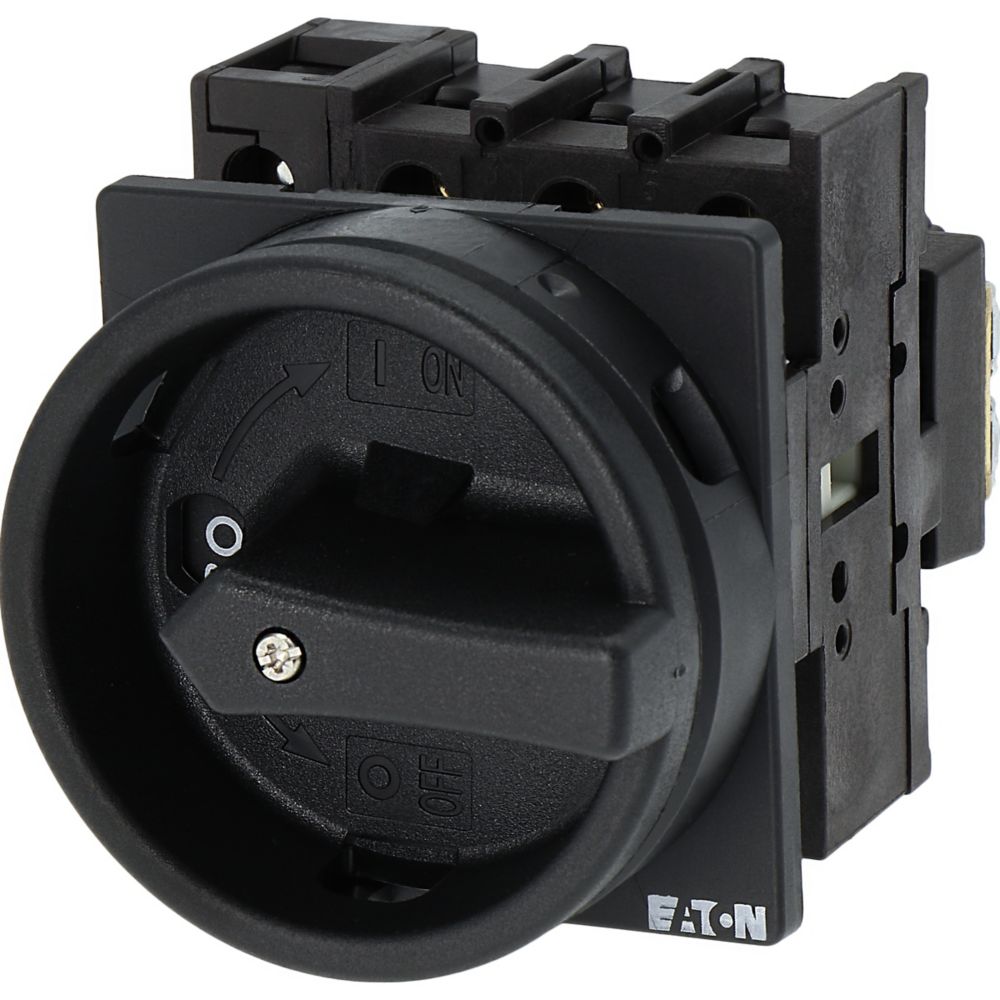 Eaton Eaton (Moeller) Hauptschalter Einbau/schwarz/N P1-25/EA/SVB-SW/N
