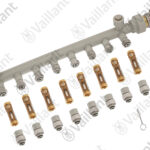 Verteiler, 8-fach Vaillant-Nr. 0020025722
