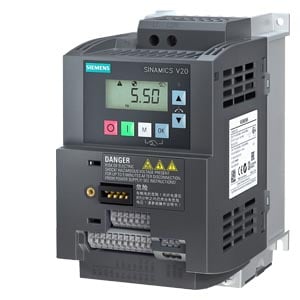 Siemens Siemens Dig Industr. Umrichter SINAMICS 1,5kW mit Filter 6SL3210-5BB21-5BV1