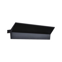 PAULMANN LED-Wandanbauleuchte 17W 970lm Stine 795.11 2700-6500K schwarz Konverter
