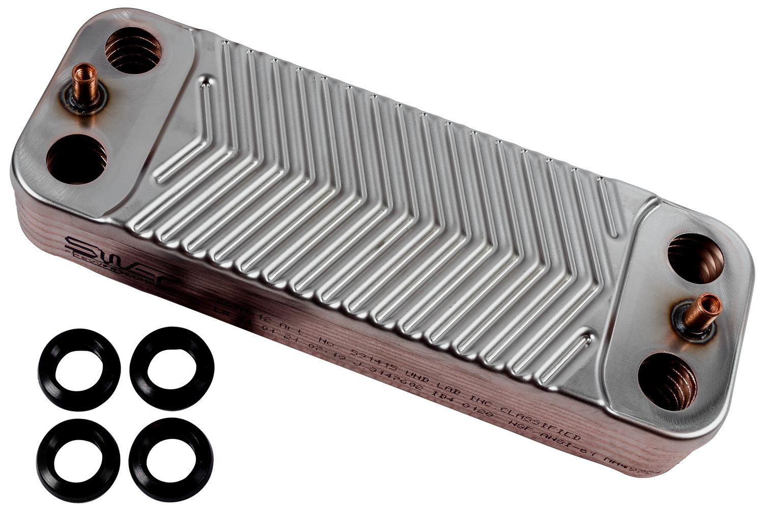 WOLF Plattenwärmet. Hydraulikgruppe für CGU/CGG-2K
