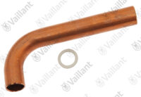 Rohr, Heizung (HR) Vaillant-Nr. 0020150070