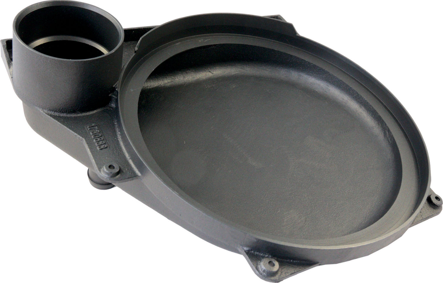 WOLF Kondensatwanne D 300 beschichtet für CGB-35/50