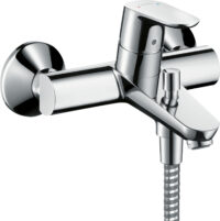 Wannenmischer Aufputz Focus chrom ehmhg31940vc