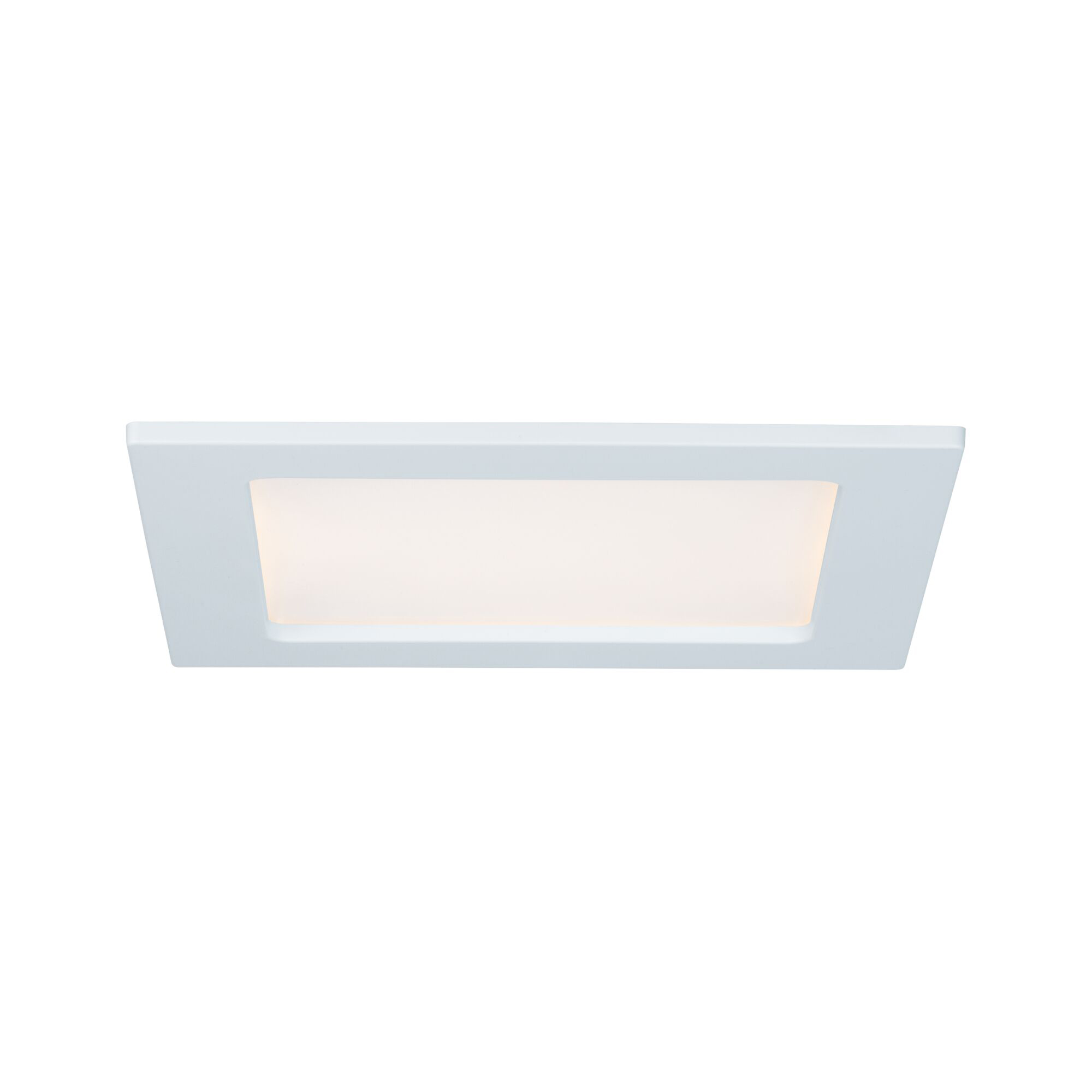 Paulmann PAULMANN LED-Panel 165x165mm 12W 2700K Quality 920.68 780lm weiß Konverter