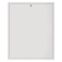 VAILLANT Tür für Unterputzschrank groß für uniSAT plus mit Verteiler 10 Kreise