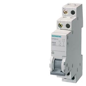 Siemens Siemens Dig Industr. Gruppenschalter 20A, 2Gruppe 5TE8142