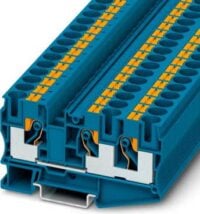 Phoenix Contact Durchgangsklemme 0,5-16qmm, AWG 20-6 PT 10-TWIN BU