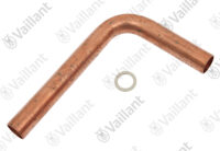 Rohr, Heizung (HV, HR) Vaillant-Nr. 0020150079