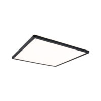 PAULMANN LED-Panel 28x420mm 23W 3000K schwarz Atria Shine 710.02 2200lm Konverter