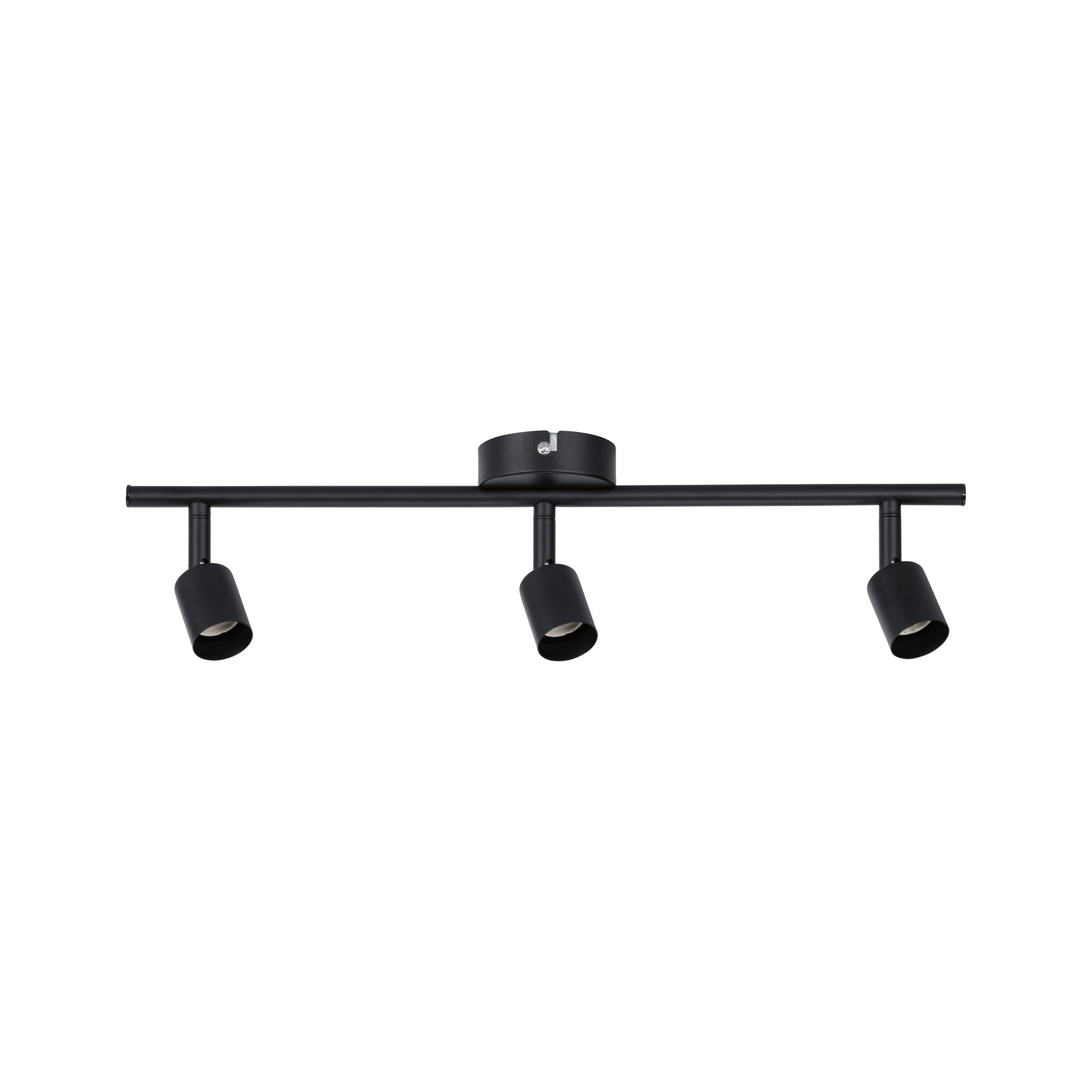 Paulmann PAULMANN LED-Anbaustrahler 3x10W 3LEDs Carolina 667.57 schwarz GU10 schwarz matt Aluminium IP20